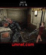 game pic for 2007 CAPCOM Resident Evil The Missions 3D  S40v3